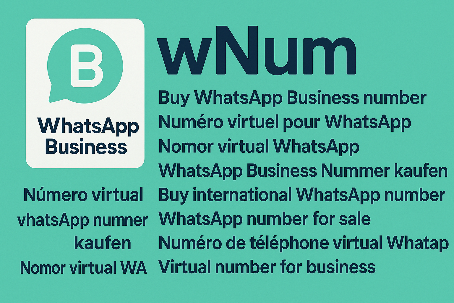 Nomor virtual WhatsApp activation - WhatsApp number for sale