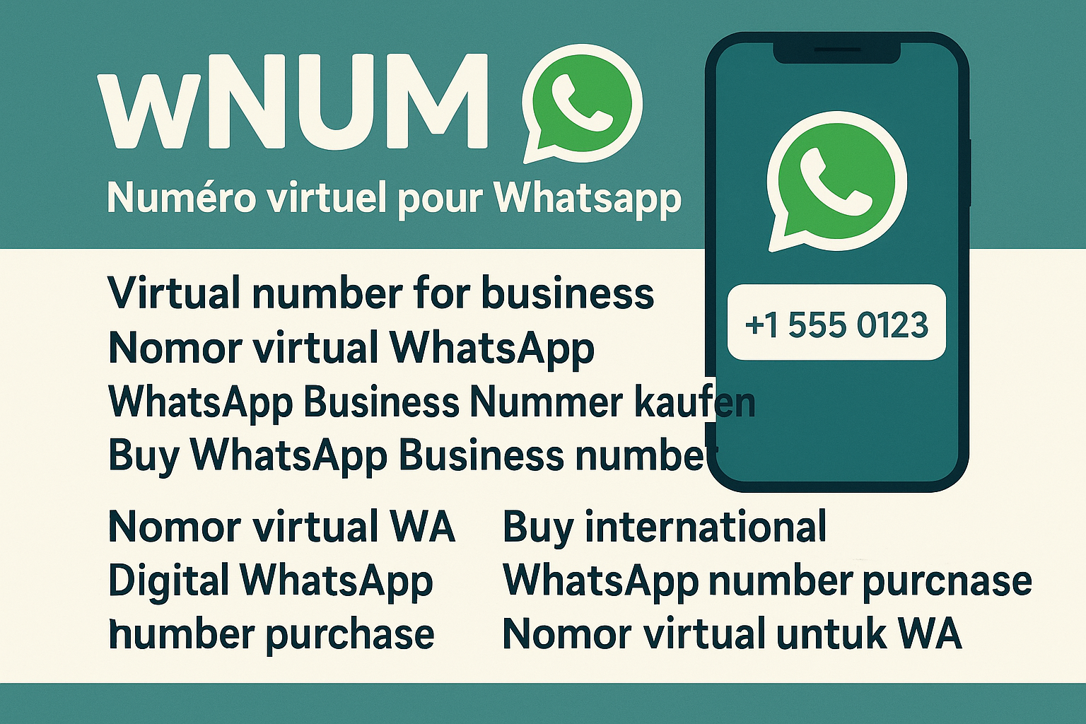 digital whatsapp number, buy international whatsapp number
