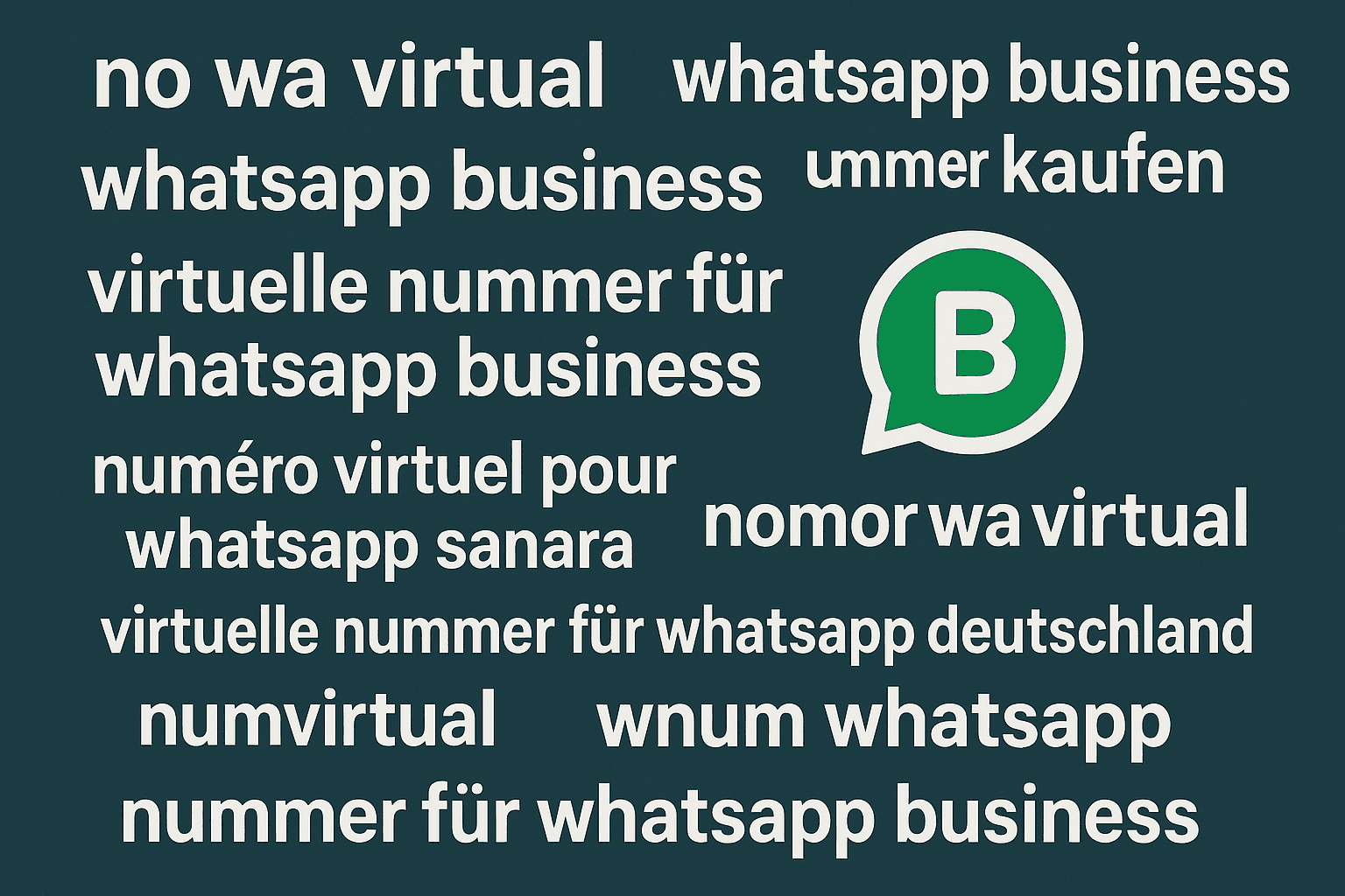 no wa virtual, virtuelle nummer für whatsapp business, whatsapp business nummer kaufen, wNum app screenshot