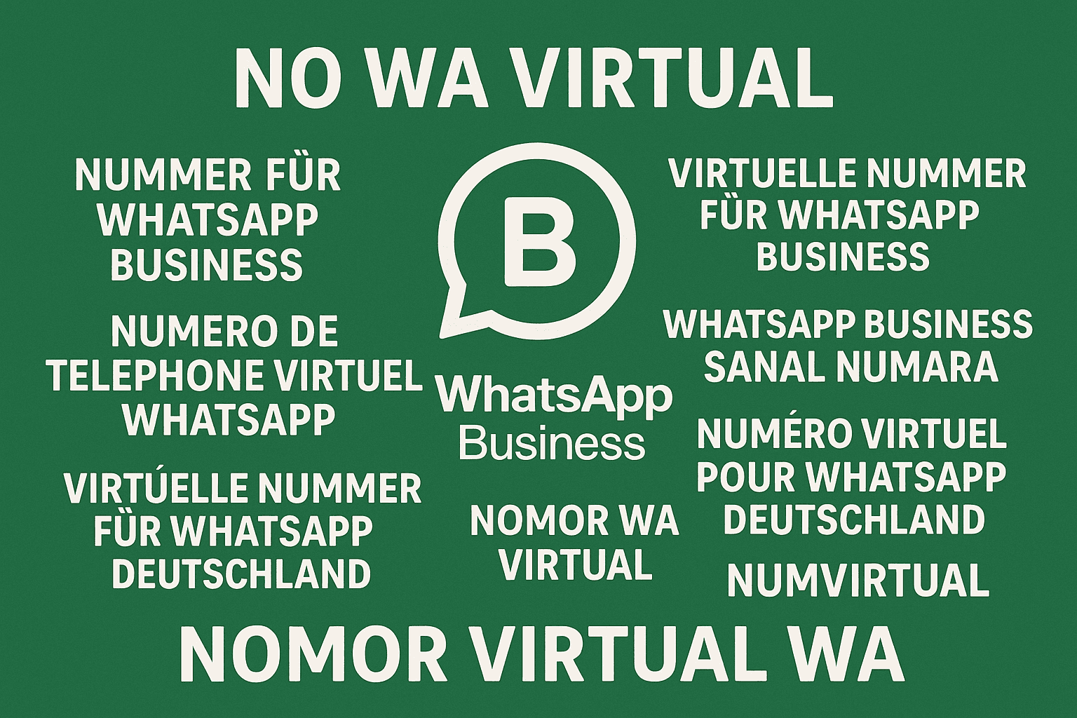 no wa virtual, virtuelle nummer für Whatsapp Business, numéro virtuel pour WhatsApp - wNum app dashboard