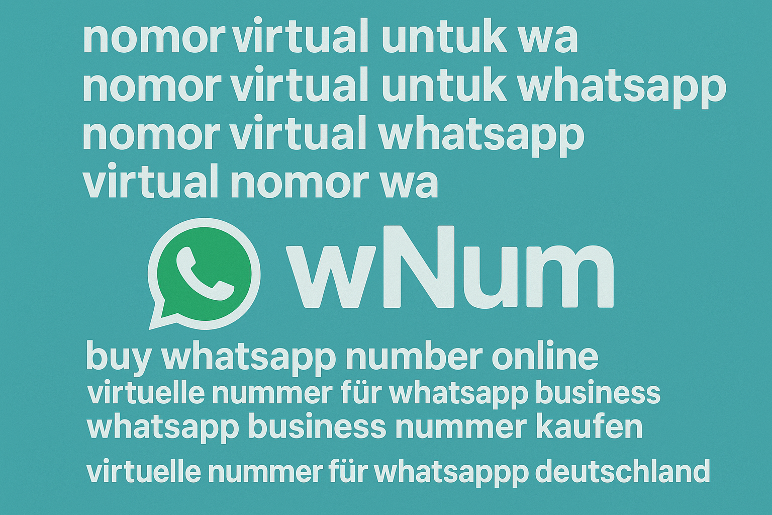 Exemple de virtuelle numéro pour WhatsApp Business, sécurisé et instantané, acheter whatsapp number online