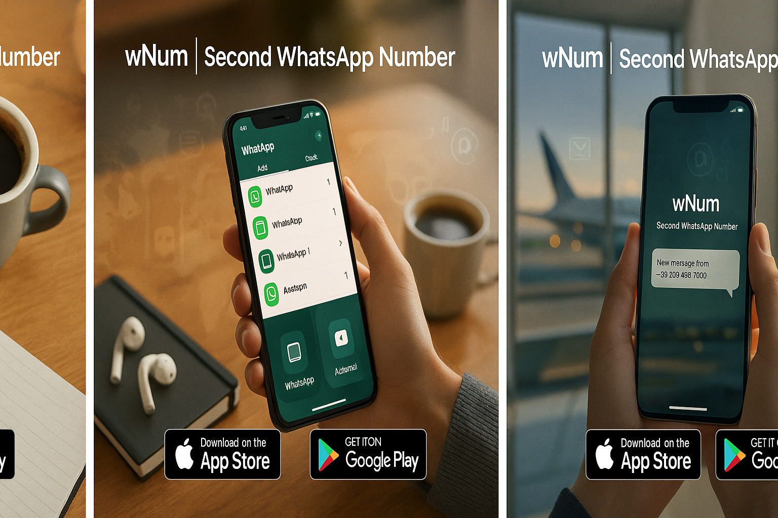 Nomor virtual untuk whatsapp ve WhatsApp Business sanal numara ile çalışmanın avantajları