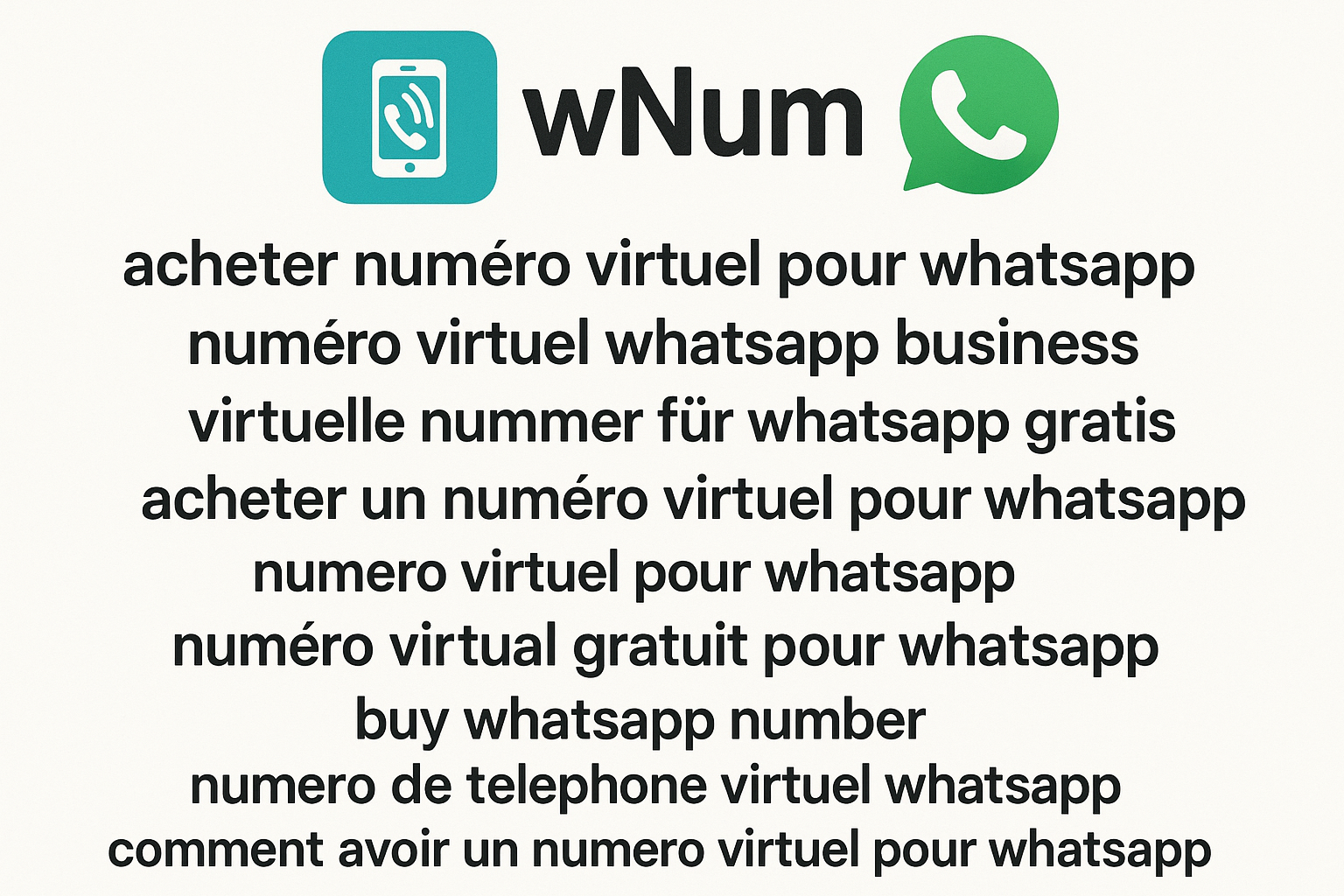 Ejemplo de número virtual WhatsApp y WhatsApp Business seguro y confiable en español