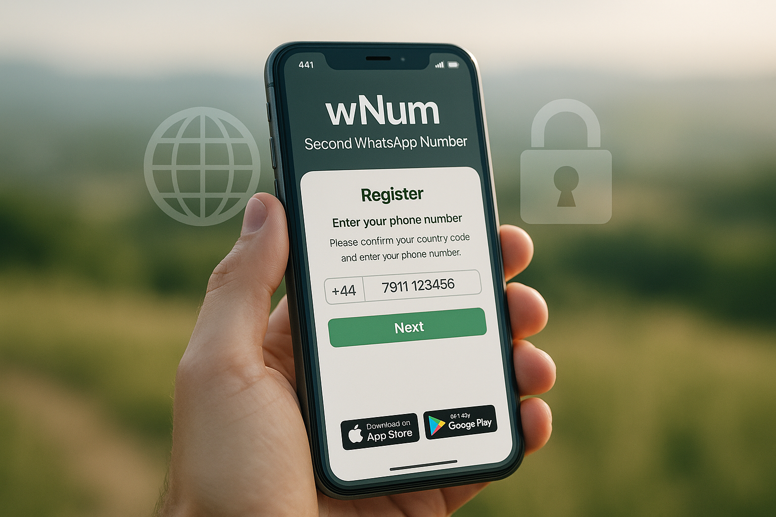 Acheter un numéro WhatsApp Business virtuel en France avec wNum pour WhatsApp Business