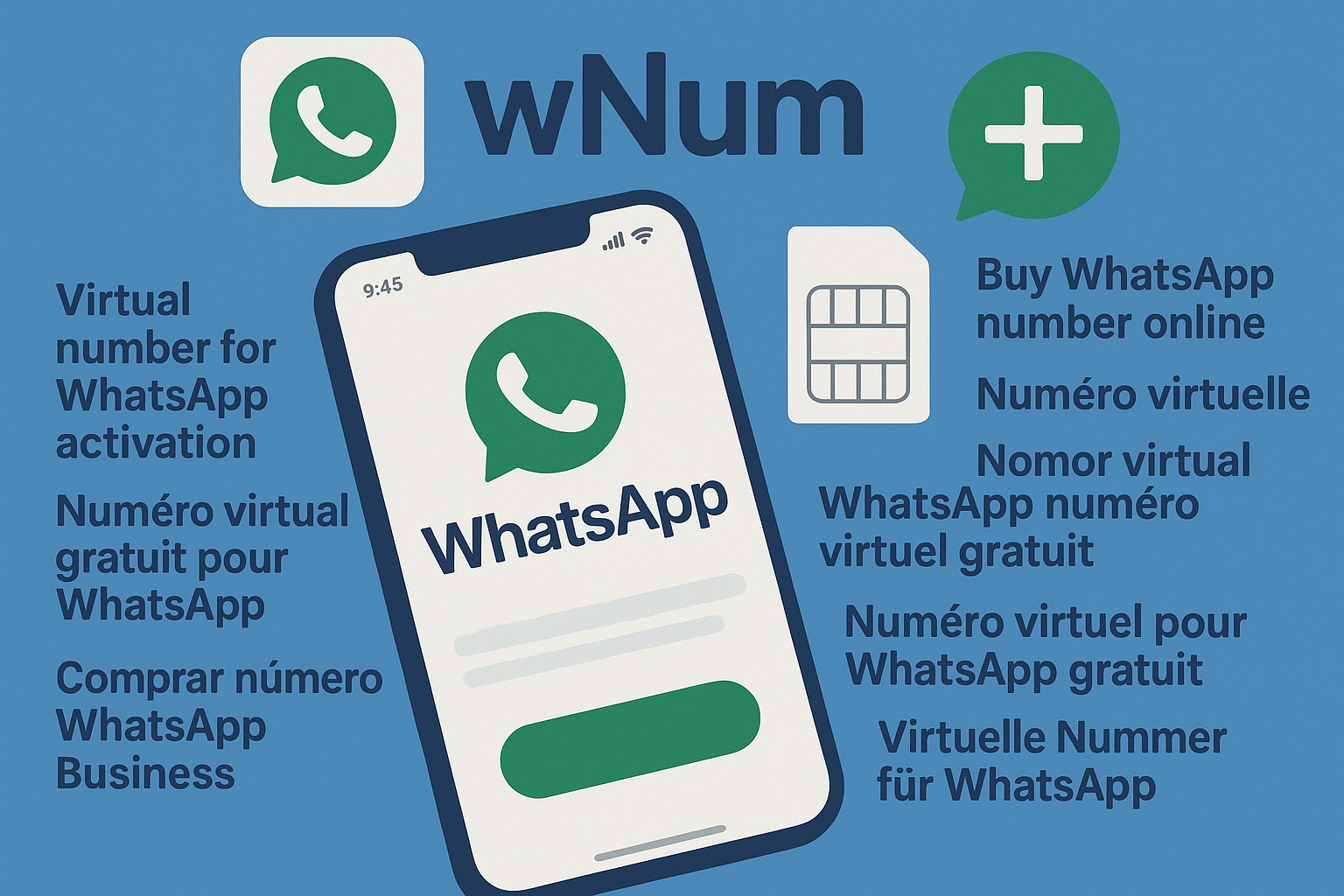 WhatsApp Business sanal numara ile işletme hesabı açma