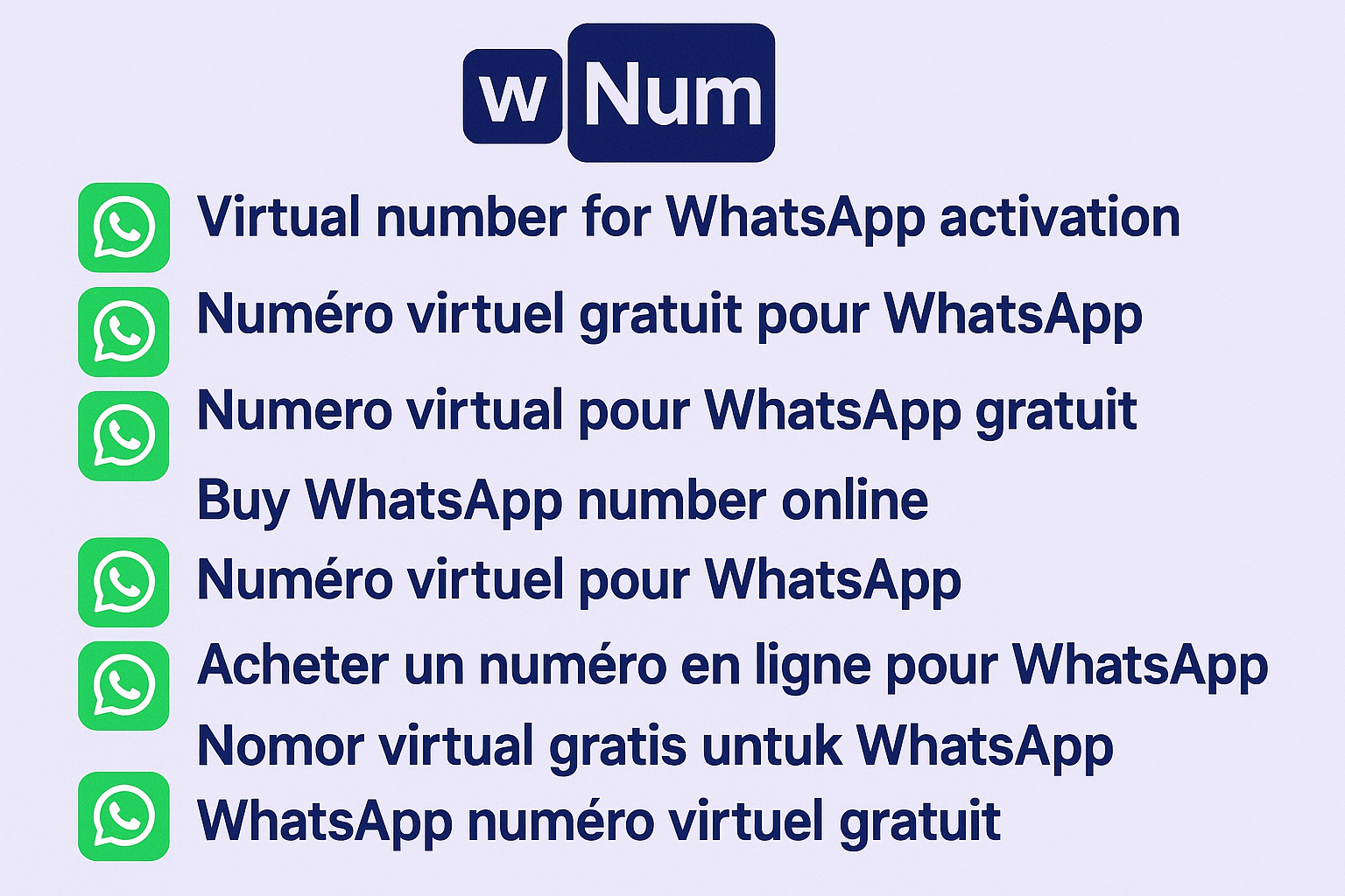 buy whatsapp number online, acheter un numéro en ligne pour whatsapp, numéro virtuel pour whatsapp gratuit