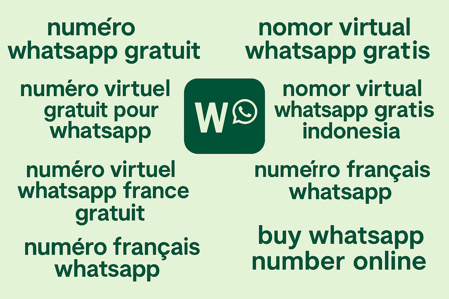 Proses beli nomor wa online & nomor virtual whatsapp gratis Indonesia - wNum