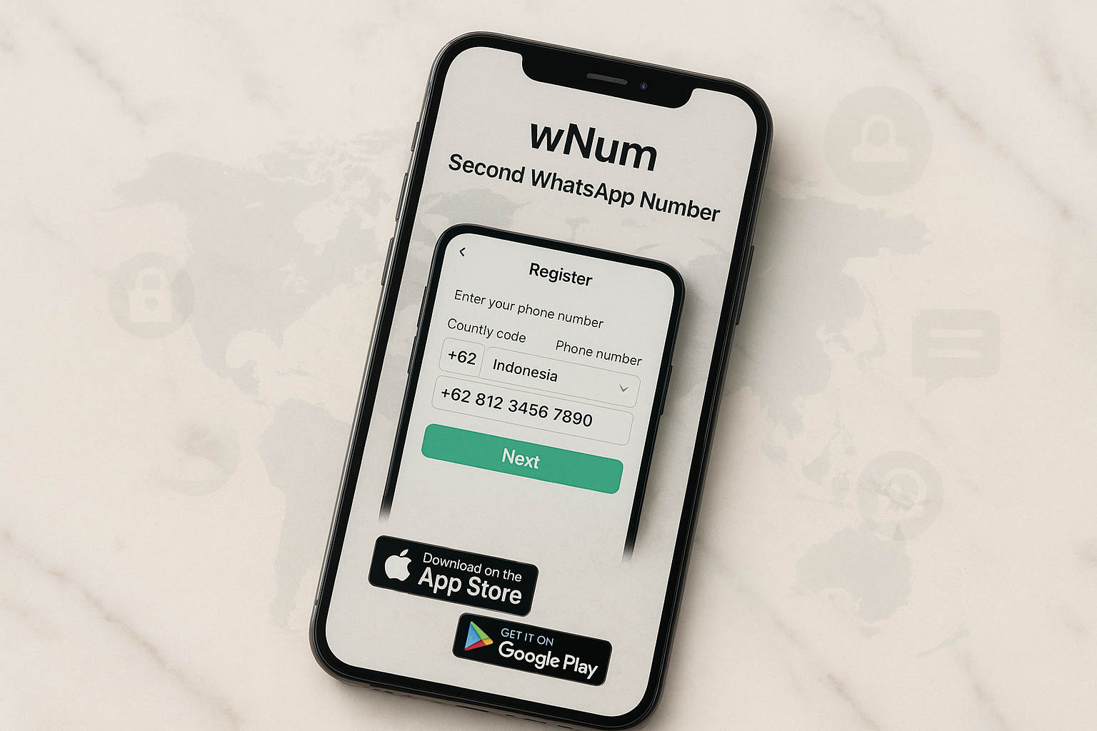 Consigue número virtual WhatsApp gratis y sin app, válido para WhatsApp Business, Indonesia, Francia, número virtual WhatsApp España y número para activar WhatsApp fácilmente.