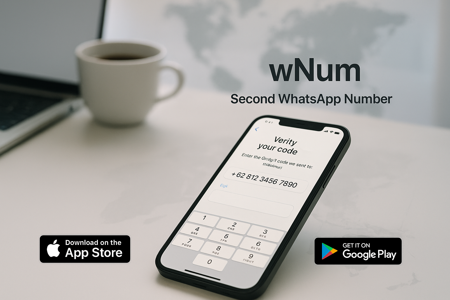 whatsapp sanal numara ücretsiz - Türkçe wNum rehberi