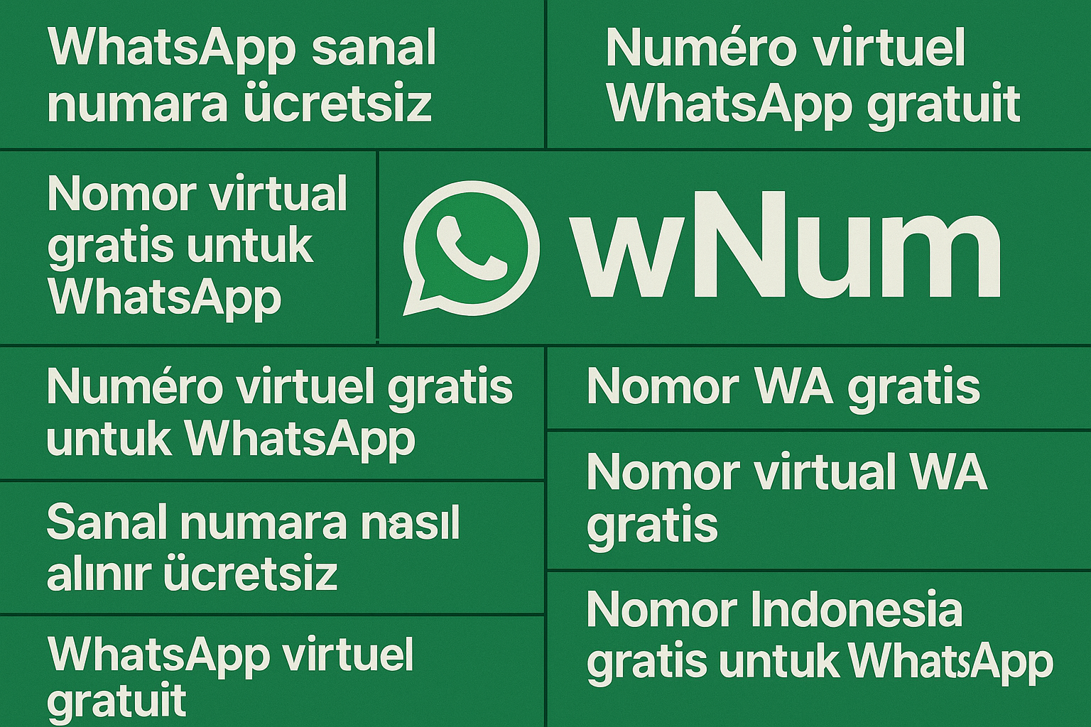 sanal numara nasıl alınır ücretsiz Türkçe - wNum arayüzü ve özellikleri