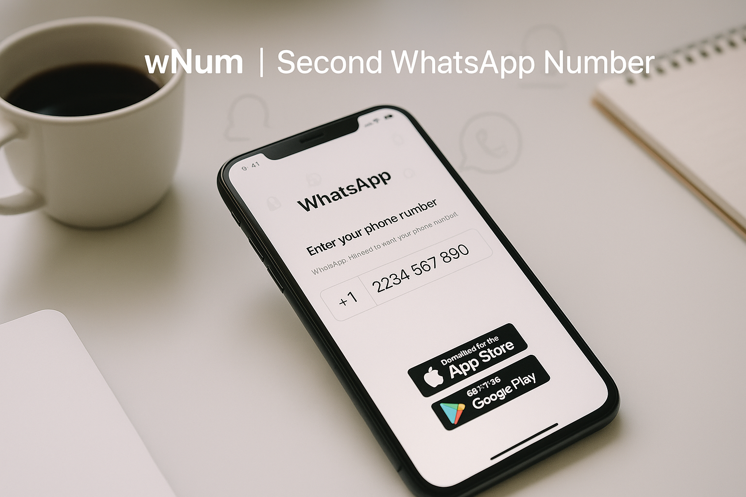 WhatsApp sanal numara ücretsiz ve numero virtuel pour WhatsApp gratuit çözümleri ekran görüntüsü