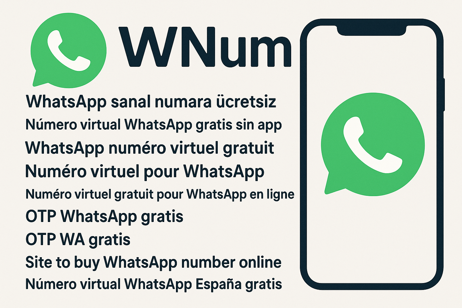 Equipo usando número virtual WhatsApp España gratis y site to buy WhatsApp number online