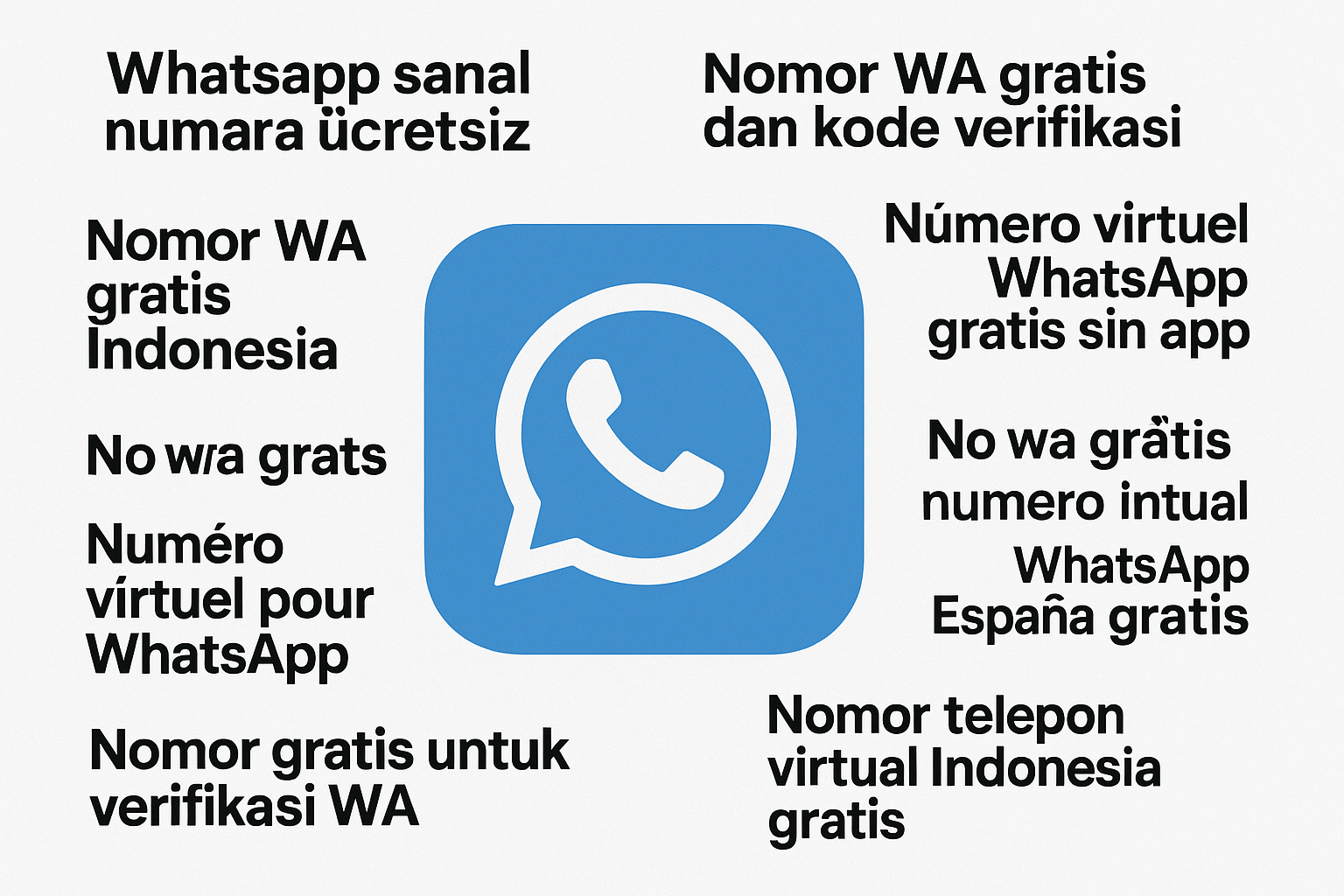 numero virtuel gratuit pour whatsapp en ligne ve nomor gratis untuk verifikasi wa çözümleri sunan wNum arayüzü