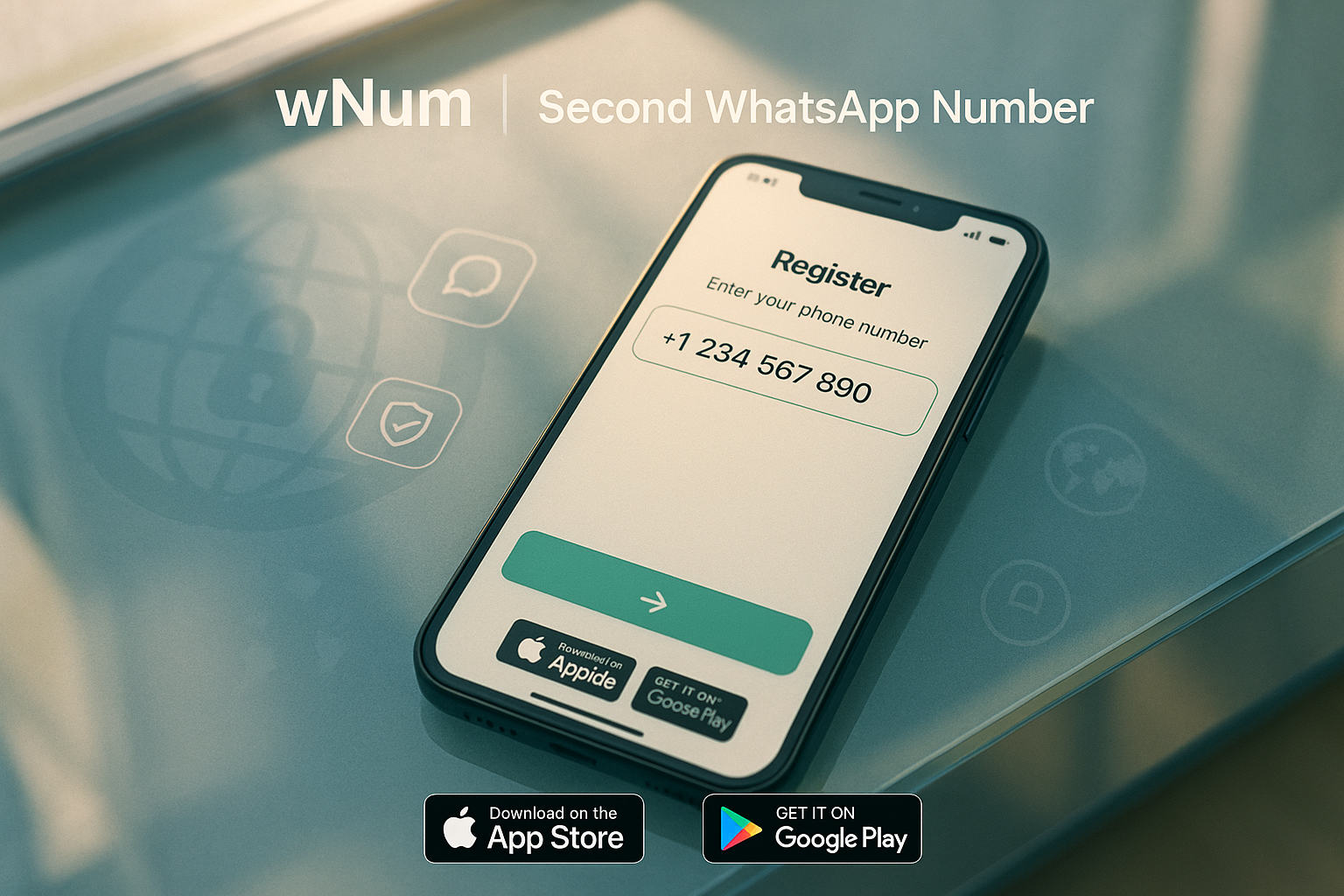 Panel de número virtual gratuito para WhatsApp con OTP WhatsApp gratis y número extranjero