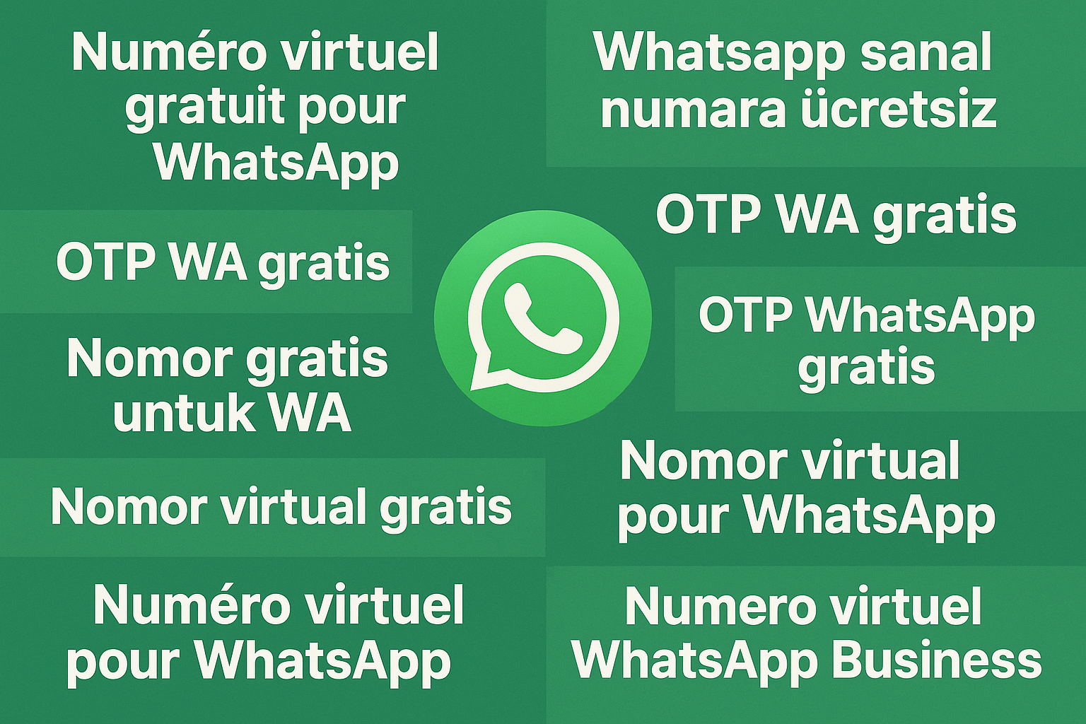 whatsapp sanal numara ücretsiz, otp wa gratis ve nomor gratis untuk wa çözümlerini gösteren wNum arayüzü