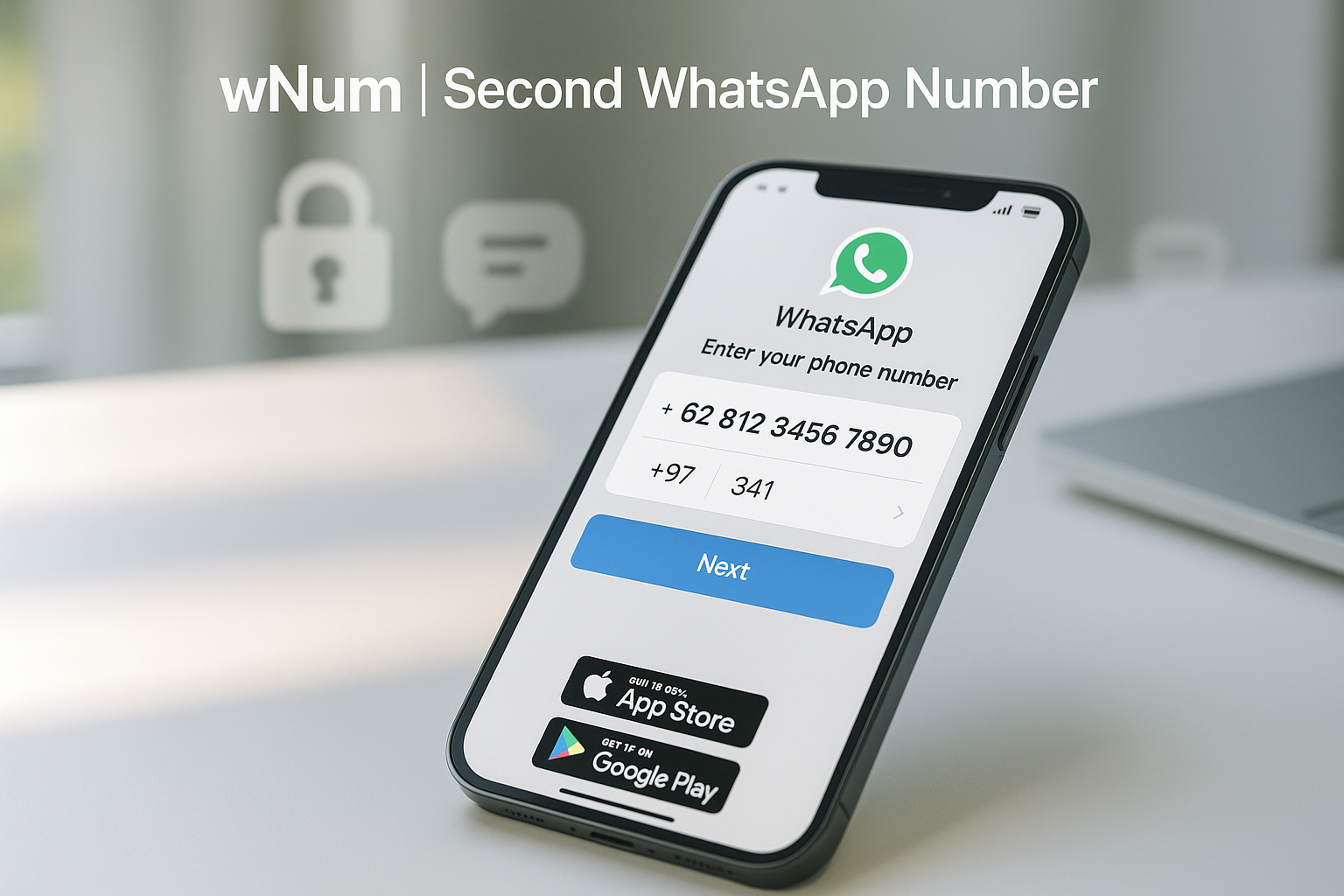 Dashboard wNum untuk nokos wa gratis dan nomor hp virtual indonesia untuk verifikasi gratis