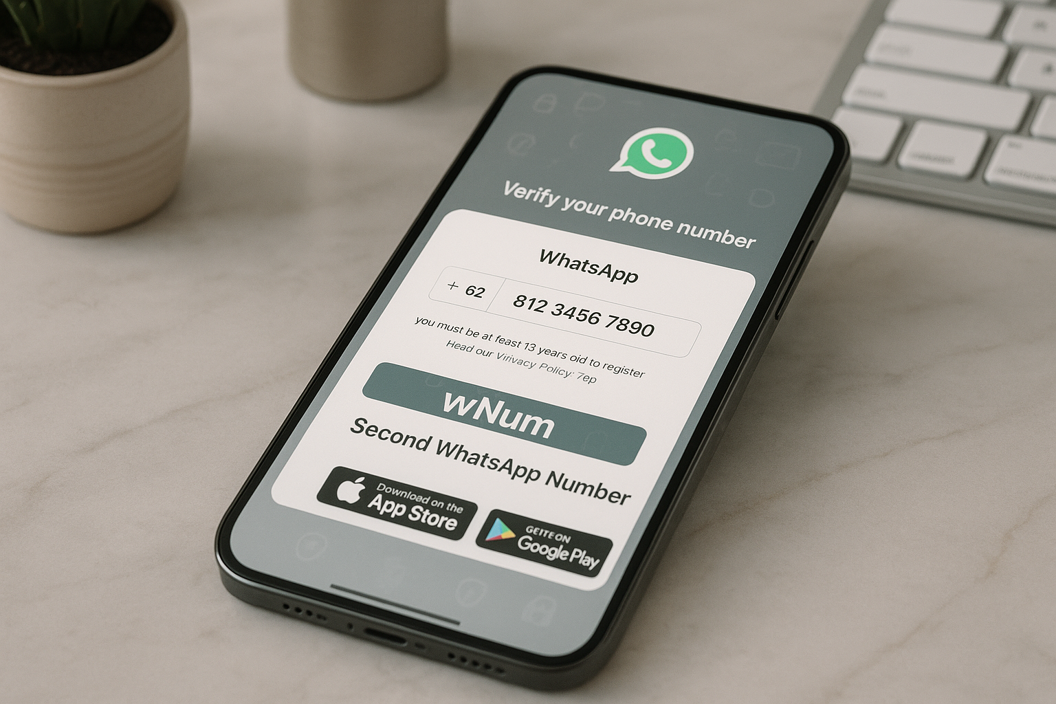 Panduan nomor virtual gratis untuk verifikasi WA dan nomor hp virtual Indonesia