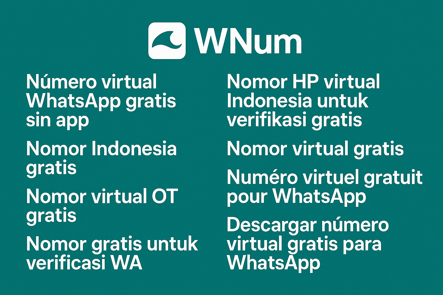 Contoh penggunaan nomor virtual whatsapp france gratuit dan numero virtuel pour whatsapp