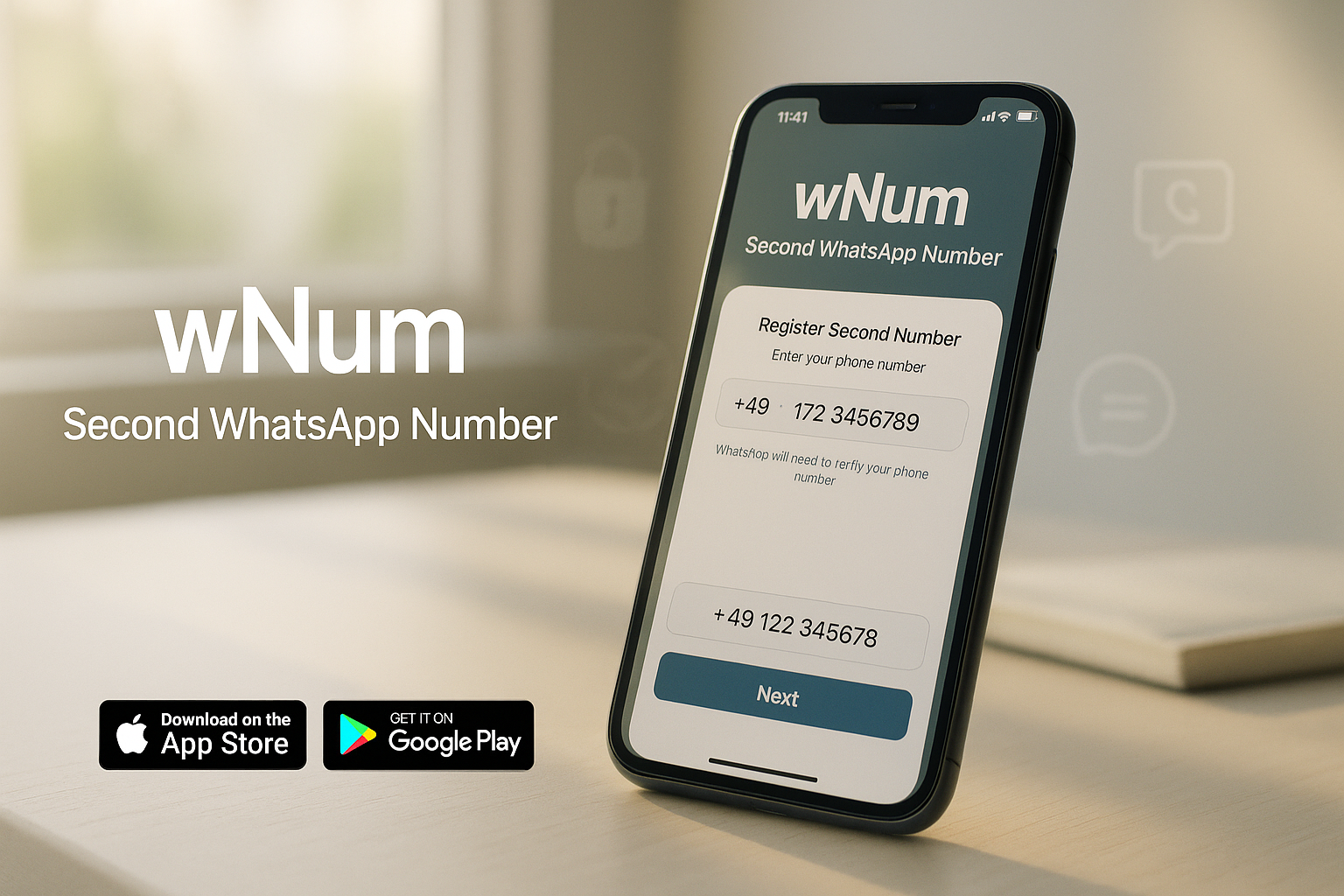 Ilustrasi nomor virtual WhatsApp gratis tanpa app dan nomor virtual wa gratis untuk verifikasi