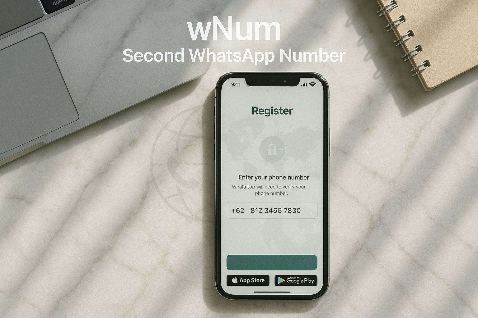 WhatsApp用バーチャル番号で簡単SMS認証｜número virtual gratis para whatsapp・whatsapp sanal  numara ücretsiz対応 | wNum