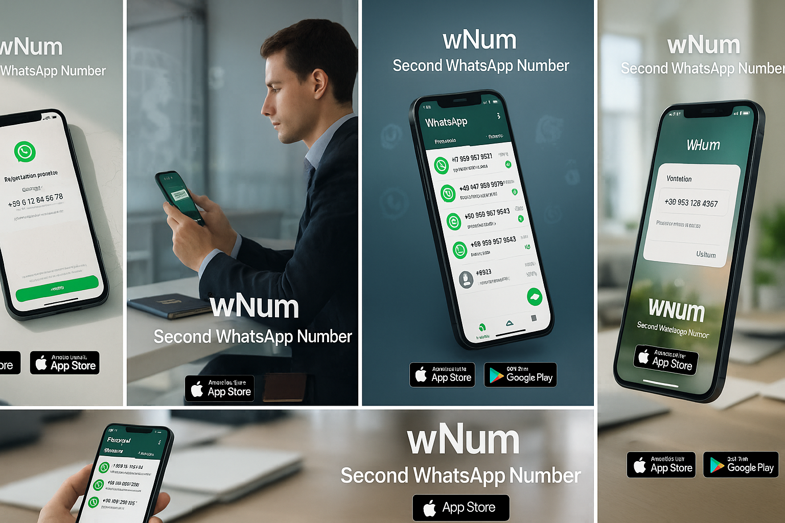 WhatsApp için ücretsiz sanal numara ve número virtual whatsapp gratis sin app çözümleri