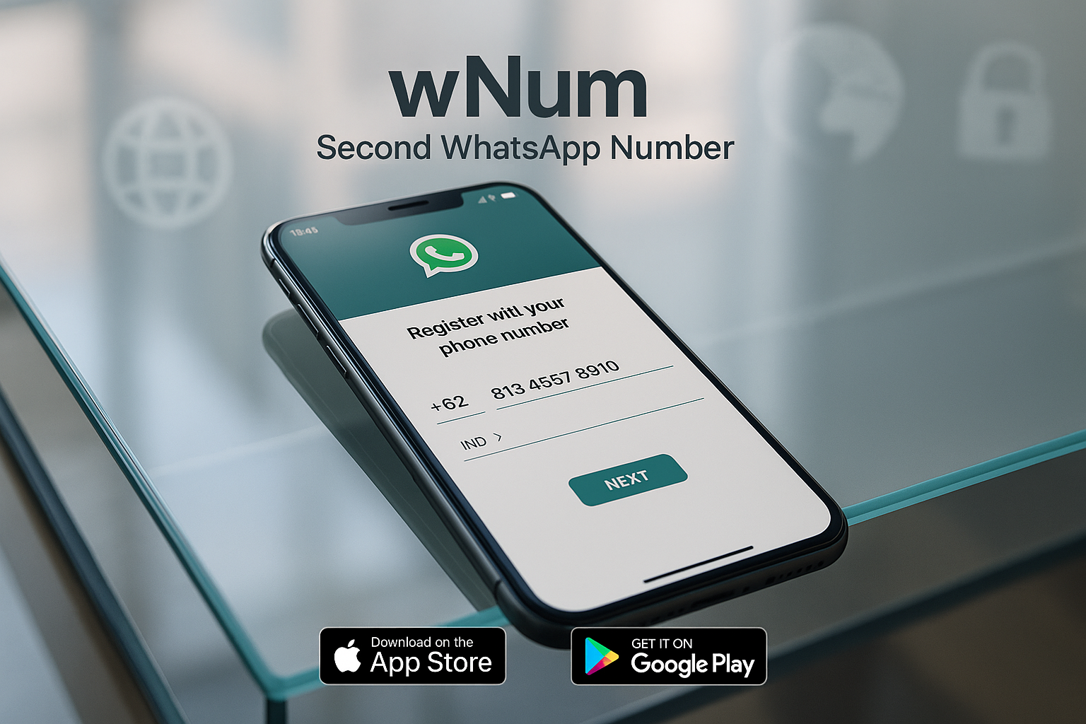 Panel de número virtual gratis para WhatsApp Business y OTP gratis