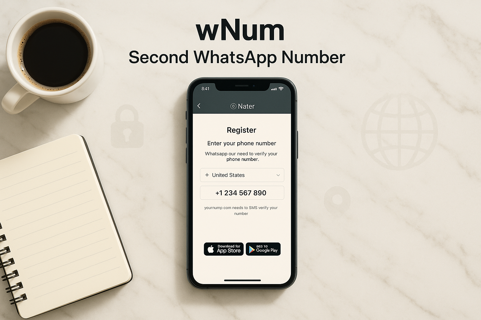 número virtual gratis para WhatsApp y nokos whatsapp con wNum
