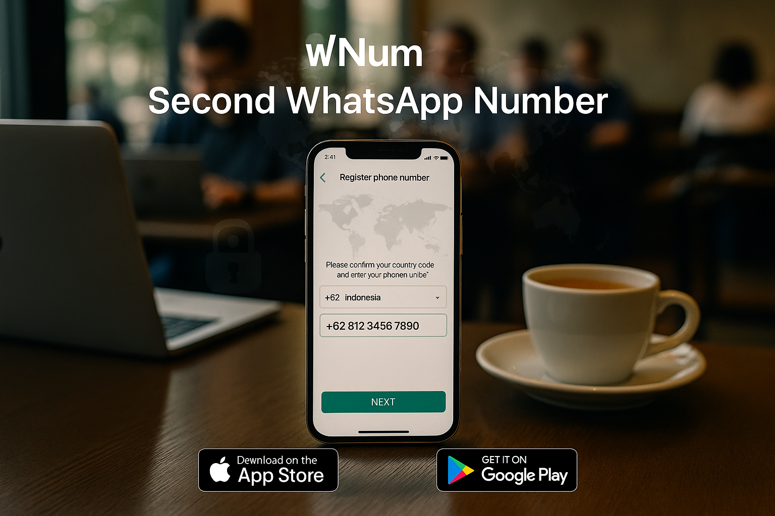 Виртуальный номер WhatsApp онлайн (nomor virtual online) — пример получения кода подтверждения и SMS-верификации