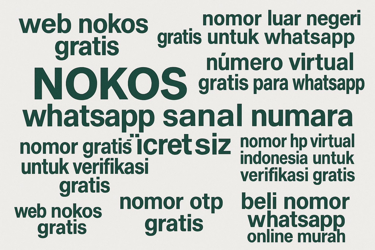 Dashboard web nokos gratis dan nomor virtual WhatsApp untuk nomor luar negeri gratis dan otp online