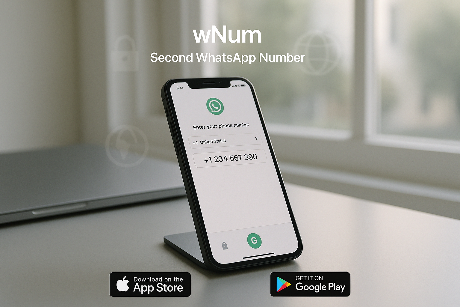 whatsapp sanal numara ücretsiz ve numéro virtual gratis para whatsapp çözümleri görseli