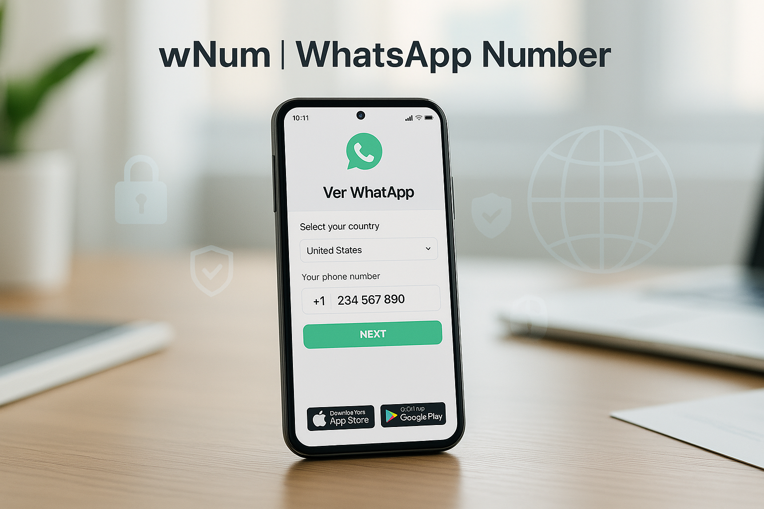 WhatsApp 虛擬號碼免費與 buy whatsapp number 比較示意圖（nomor virtual gratis、otp gratis、SMS驗證碼）