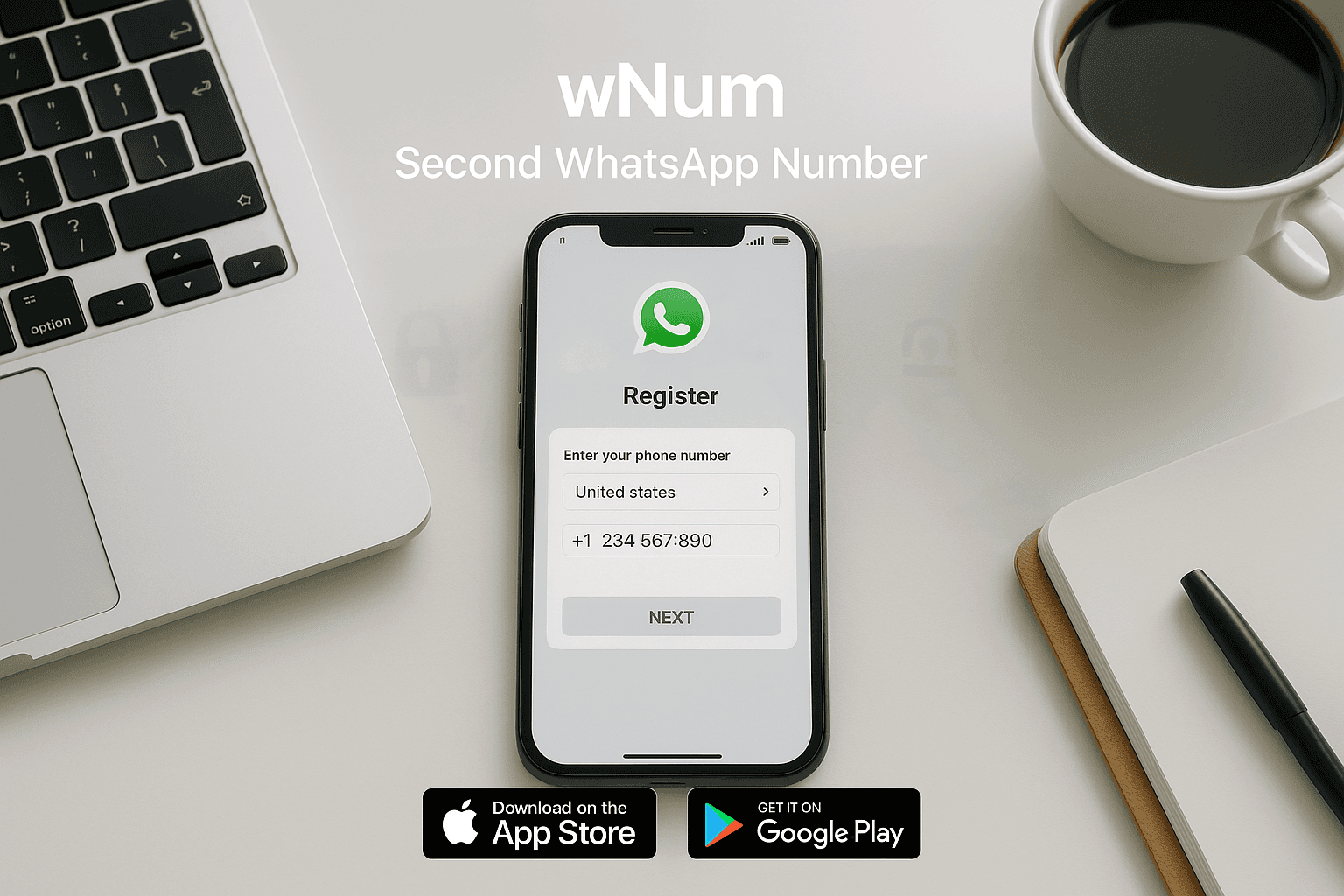 Diagram explaining whatsapp sanal numara ücretsiz search vs paid secure nomor virtual otp gratis alternatives for WhatsApp
