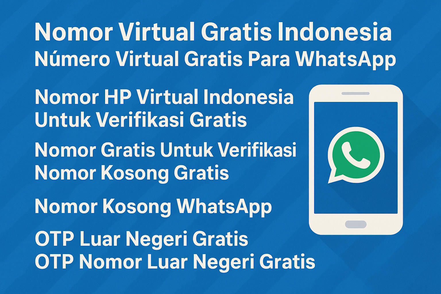 Dashboard wNum untuk nomor virtual Indonesia gratis dan otp nomor luar negeri gratis