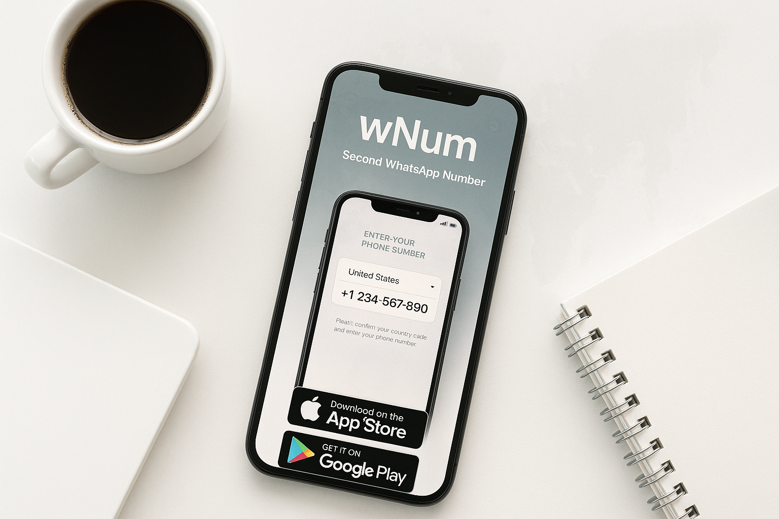 Виртуальный номер WhatsApp бесплатно (nomor virtual gratis) — пример получения номера и SMS-верификации в wNum