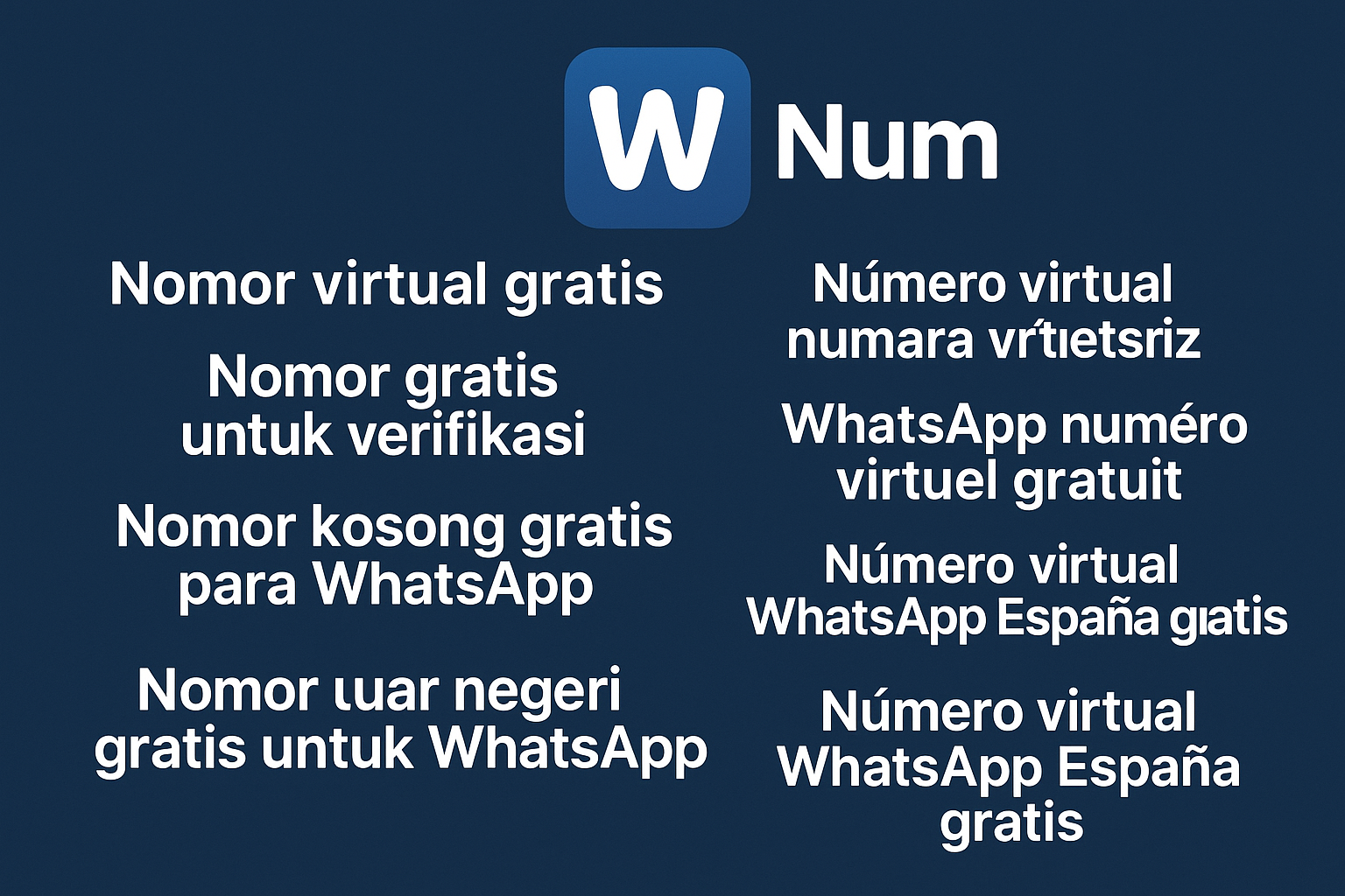 nomor gratis untuk verifikasi: как получить код WhatsApp, если нужен номер для WhatsApp без SIM — пошагово