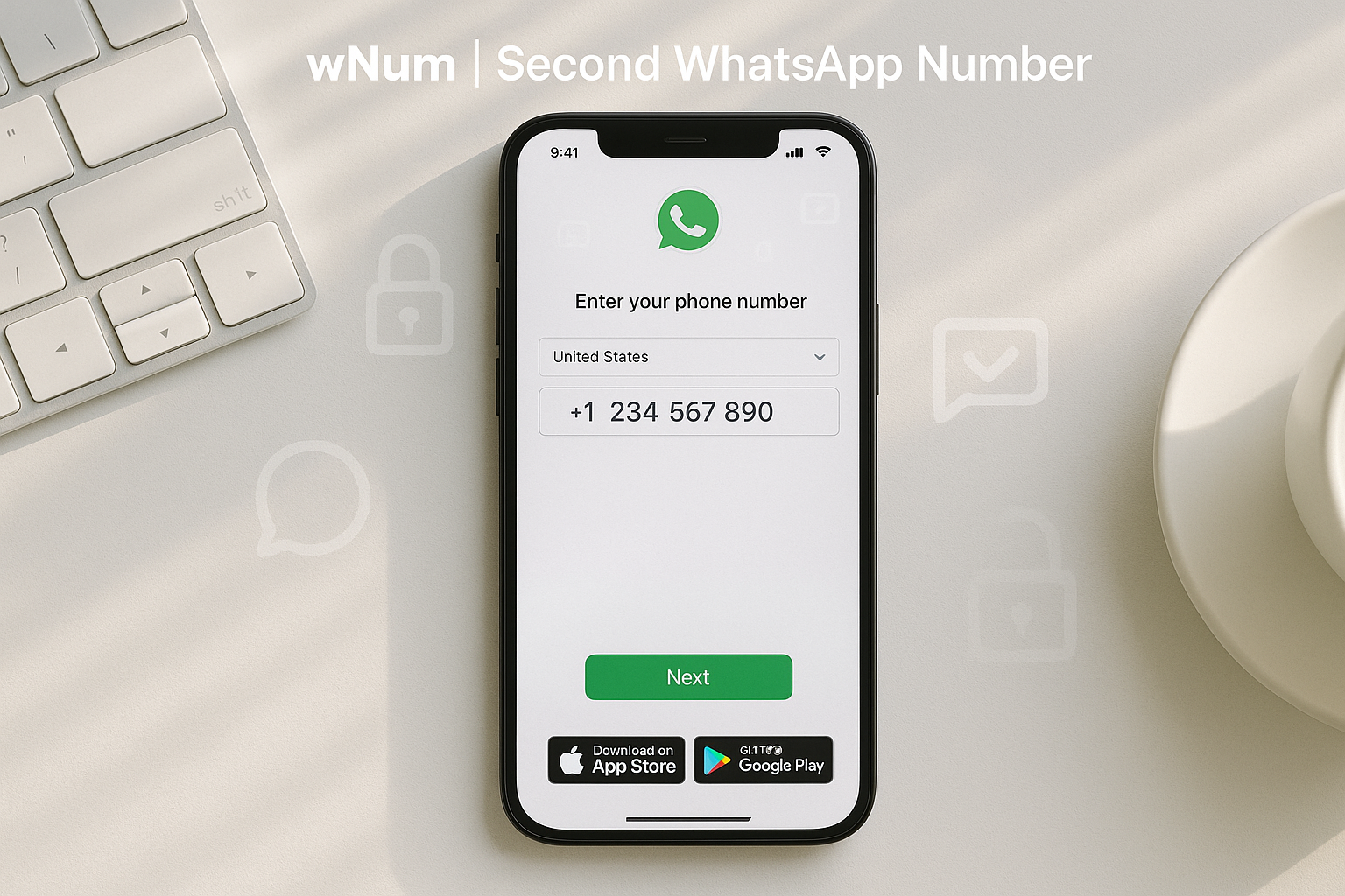 WhatsApp sanal numara ücretsiz ve ücretsiz WhatsApp numarası alma rehberi görseli