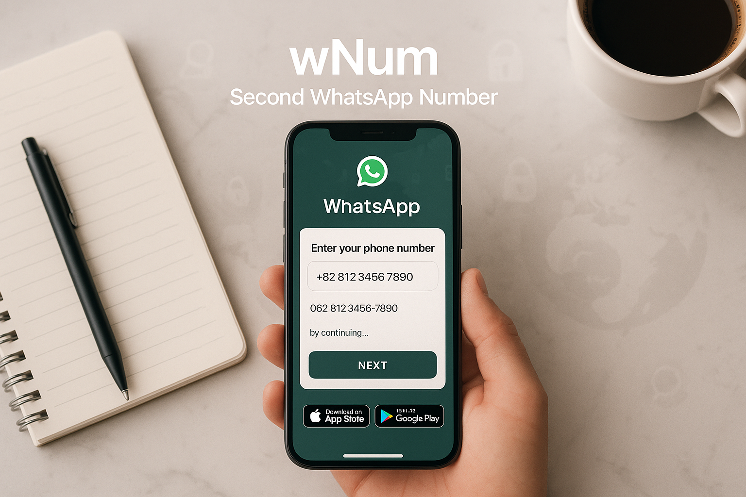 nomor virtual whatsapp gratis dan nomor gratis untuk verifikasi WA Indonesia