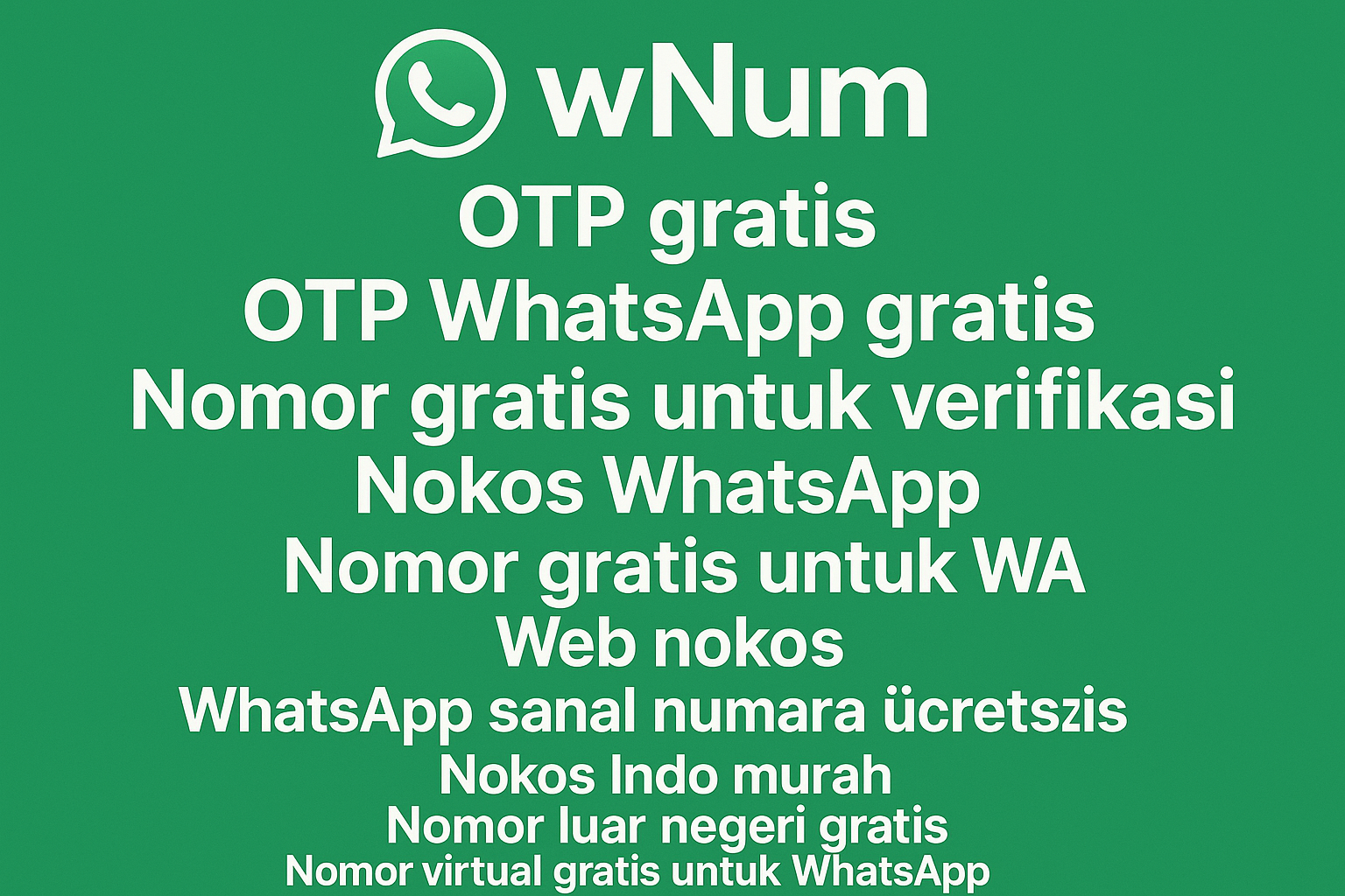 web nokos 與 nokos whatsapp 替代方案：專用 WhatsApp 虛擬號碼比較、費用與安全性