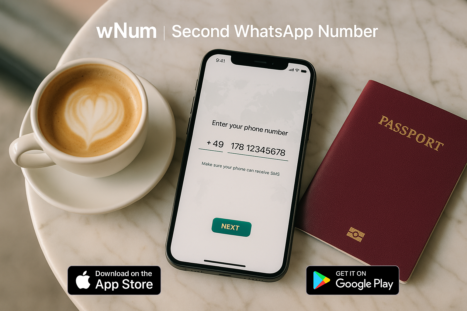 Виртуальный номер WhatsApp бесплатно: SMS-верификация и получение OTP-кода в приложении wNum