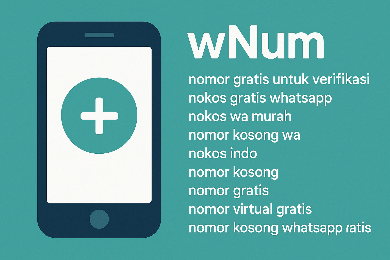contoh penggunaan nomor virtual WhatsApp gratis dan nokos WA murah untuk bisnis