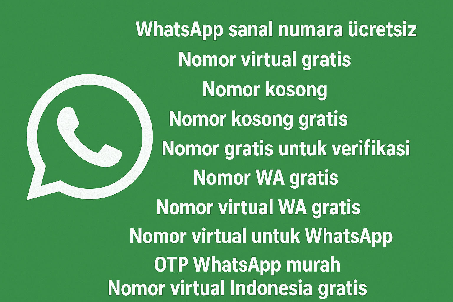 nomor virtual untuk whatsapp und nomor virtual indonesia gratis