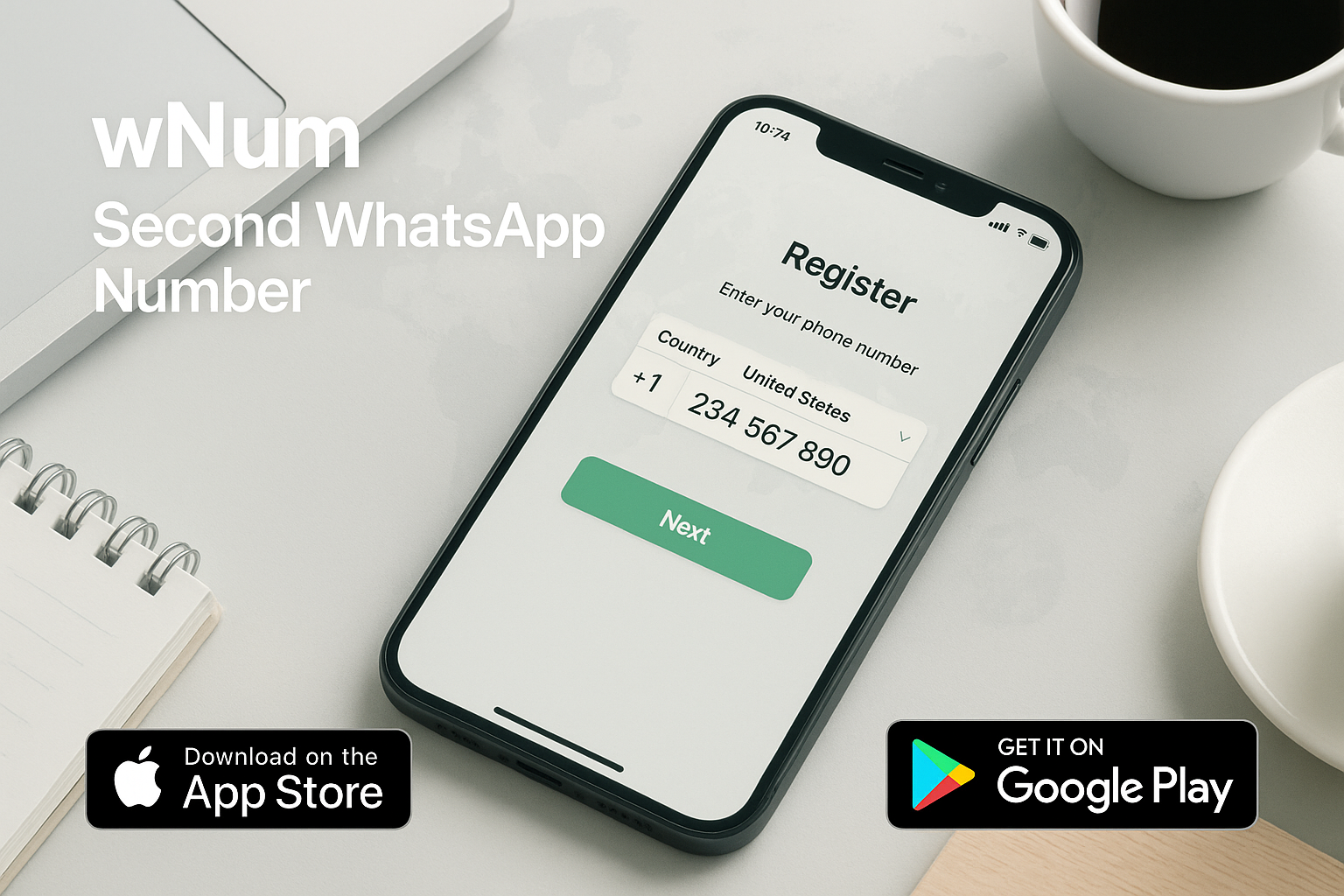 Número virtual para WhatsApp Business con sms otp gratis y número virtual WhatsApp España gratis