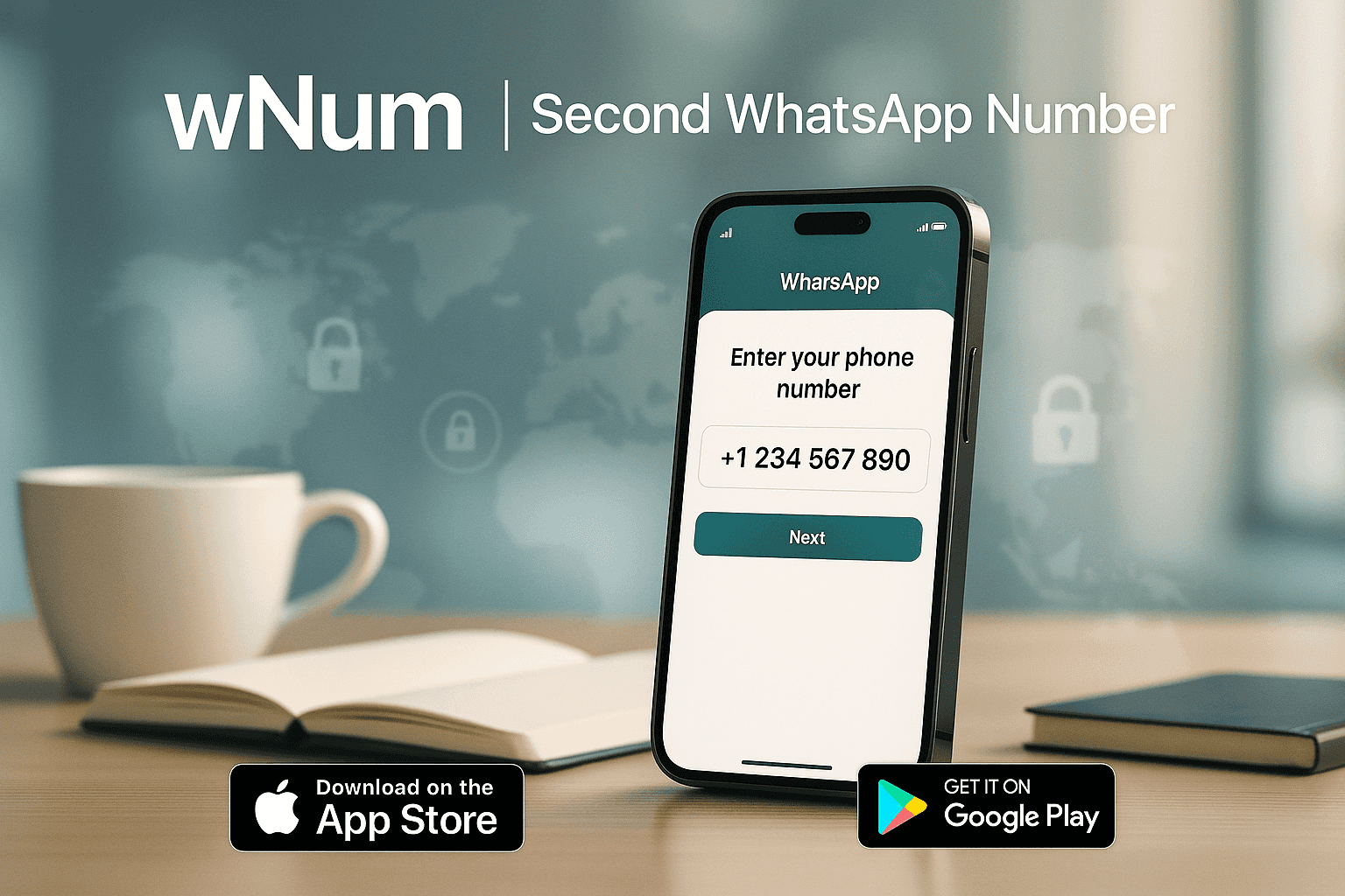Número virtual gratuito para WhatsApp con SMS OTP gratis y free otp whatsapp