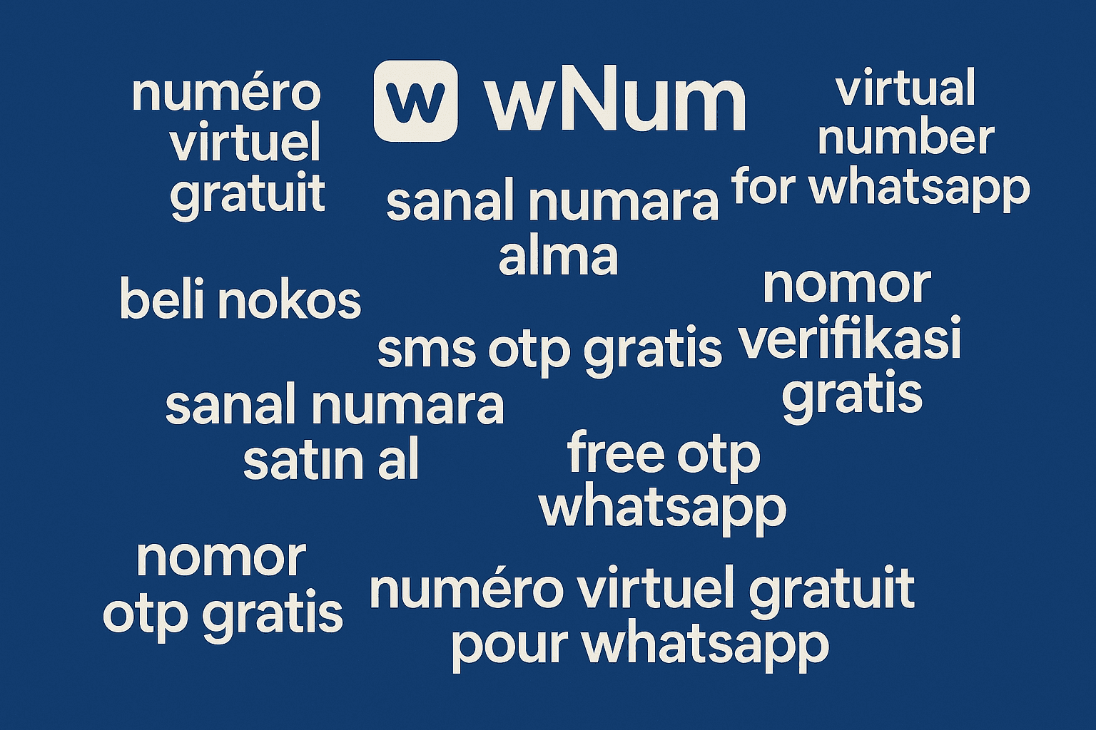 Panel de número virtual para WhatsApp con número virtual gratuito, sms otp gratis y free otp whatsapp