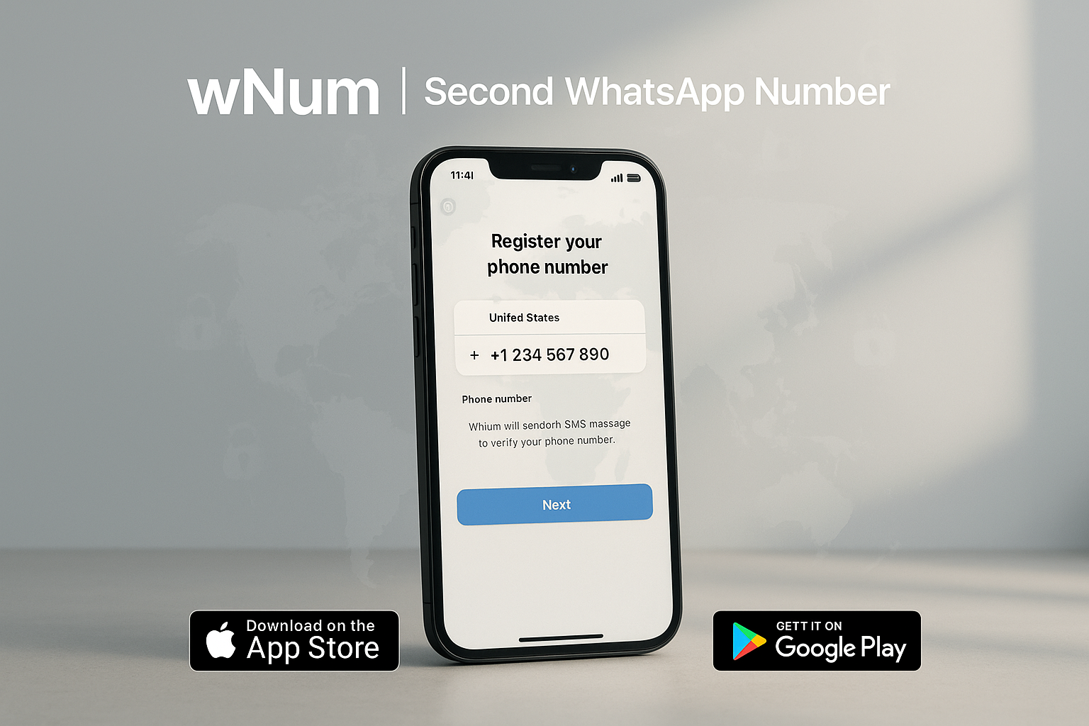 web nokos dashboard and virtual number for WhatsApp activation example