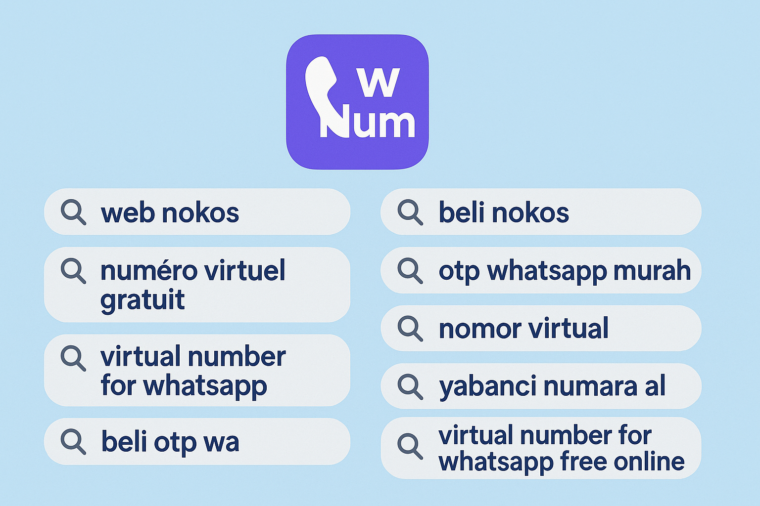 cara beli nokos, beli otp wa dan virtual number for whatsapp free online