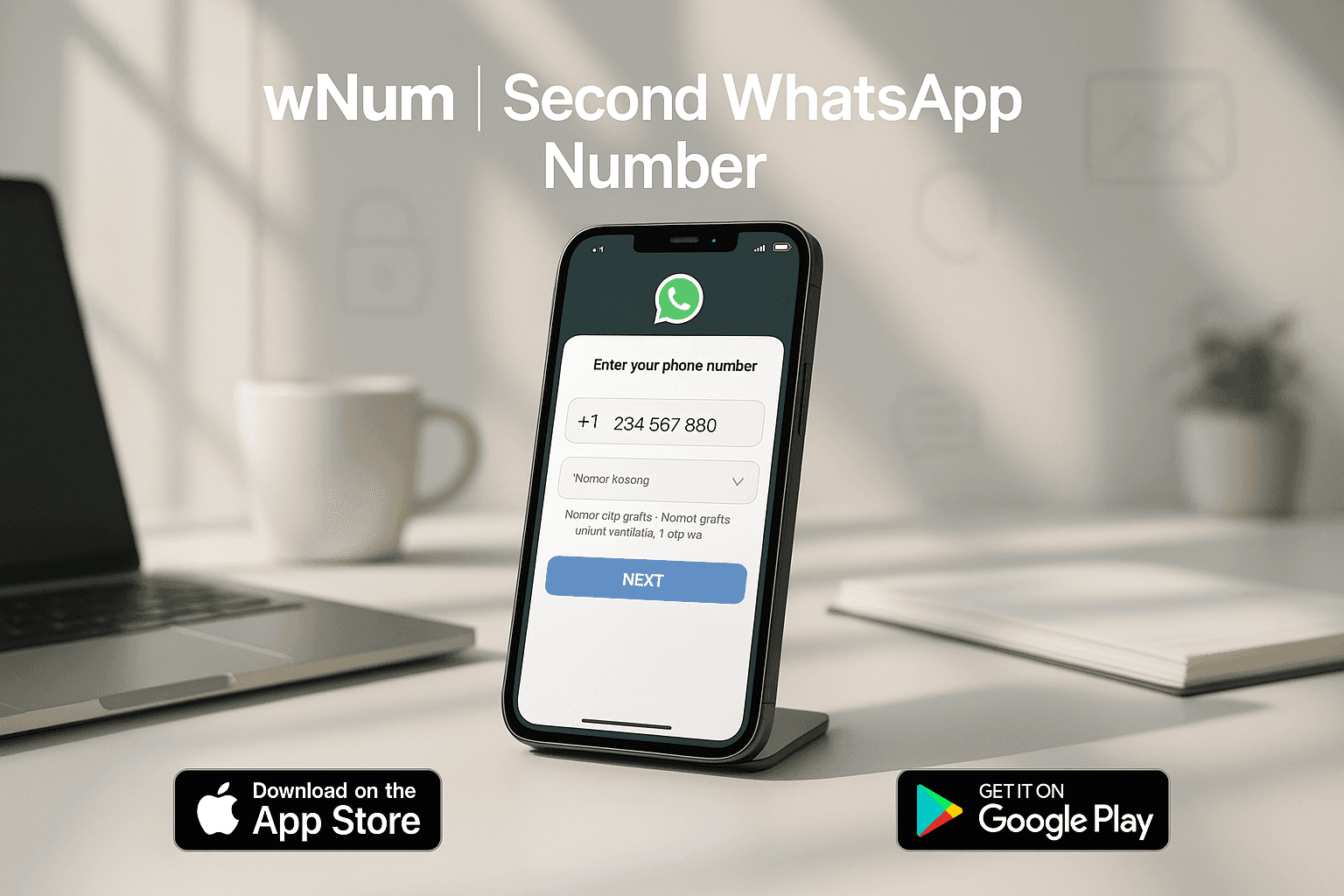 nomor otp gratis 與 nomor kosong 比較：WhatsApp 收 otp wa 驗證碼的安全性與穩定性示意圖