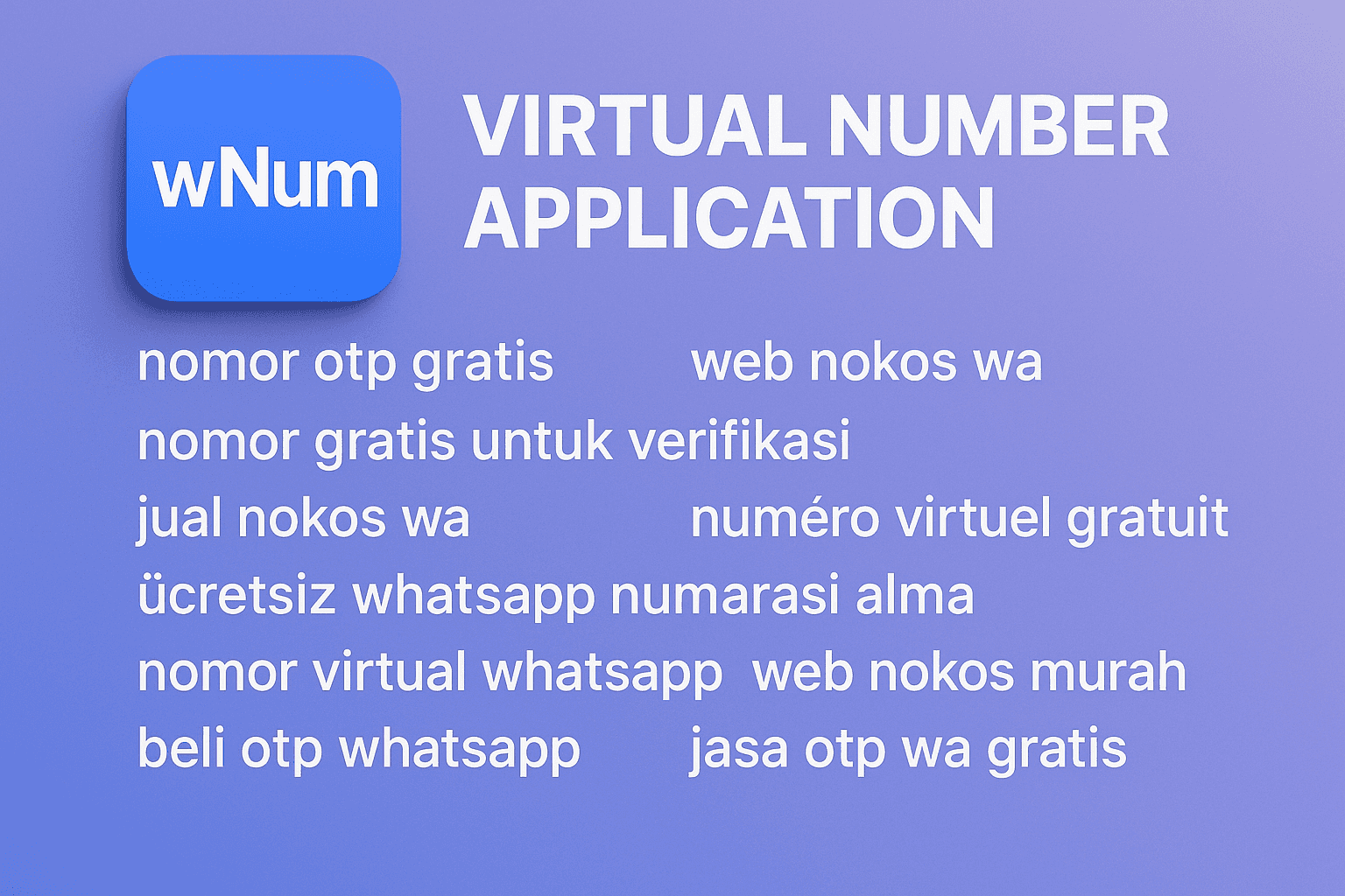 web nokos wa dan web nokos murah untuk nomor gratis untuk verifikasi whatsapp