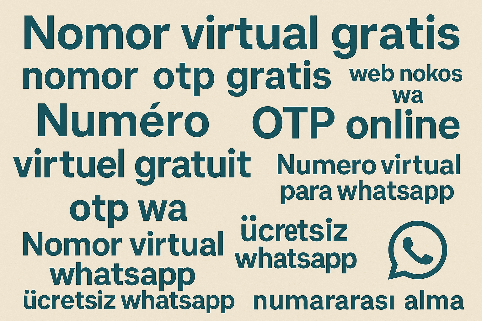 otp online и otp wa: получение кода для WhatsApp на виртуальный номер