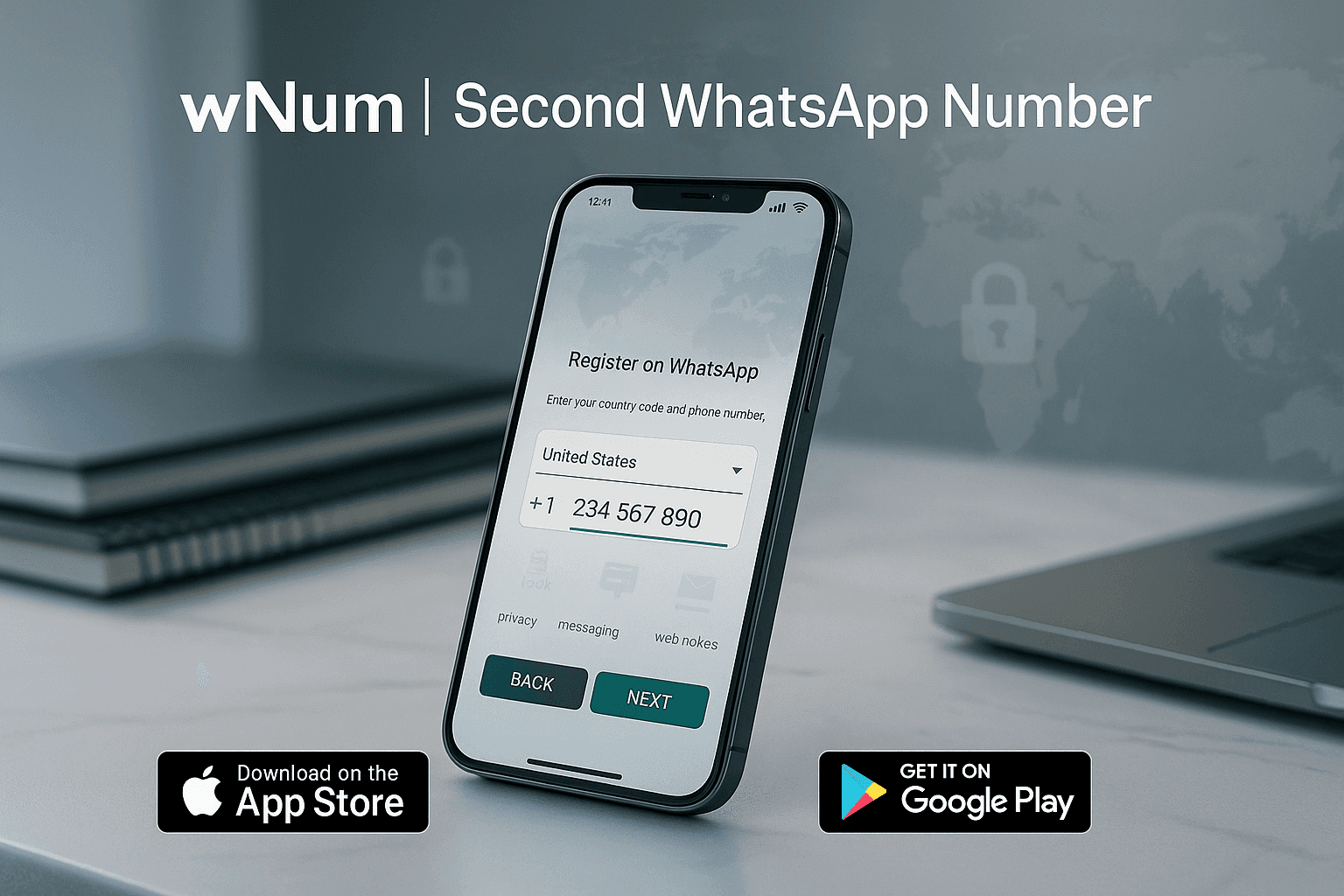 Nomor virtual whatsapp для SMS-верификации: получение otp online и otp wa в приложении